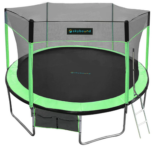 Heb geleerd Detector uitspraak SkySoar 10ft Trampoline - Green – SkyBound USA