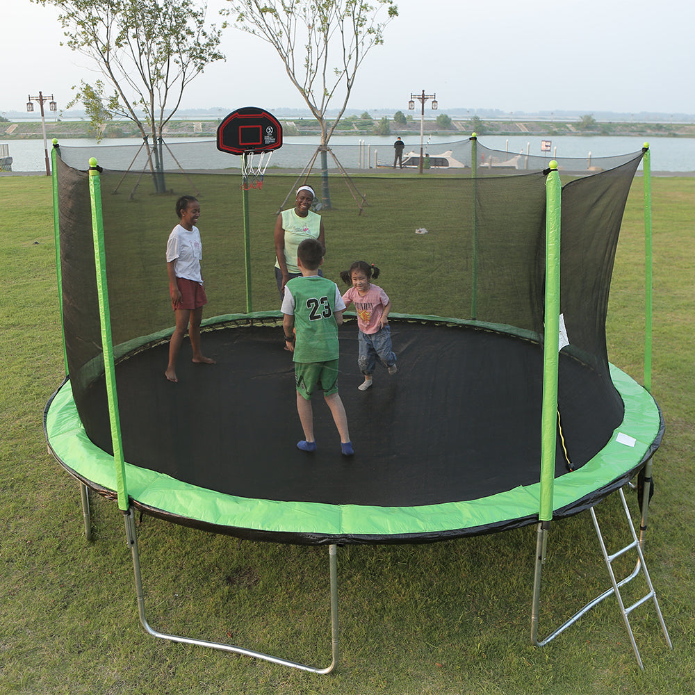 4_people_playing_basketball_on_a_trampoline