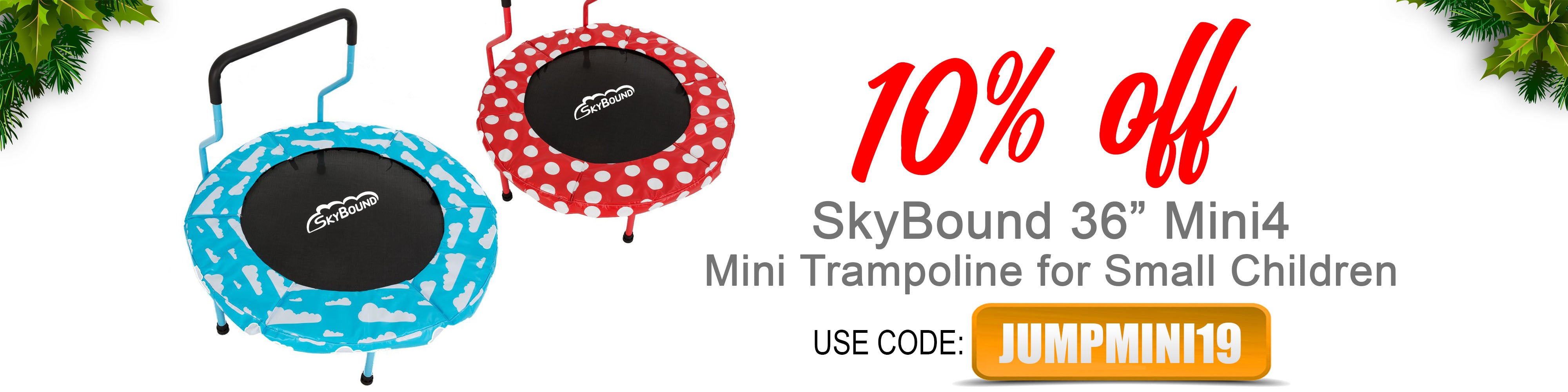 SkyBound trampolines coupon code 2019 christmas xmas holiday deals