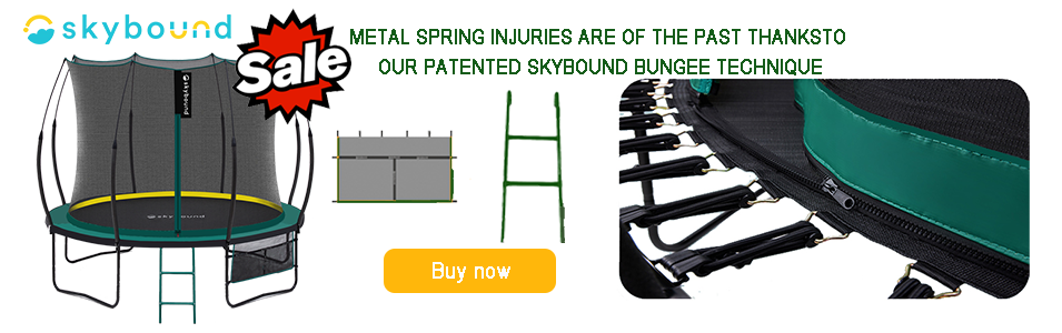 Skybound springfree trampoline