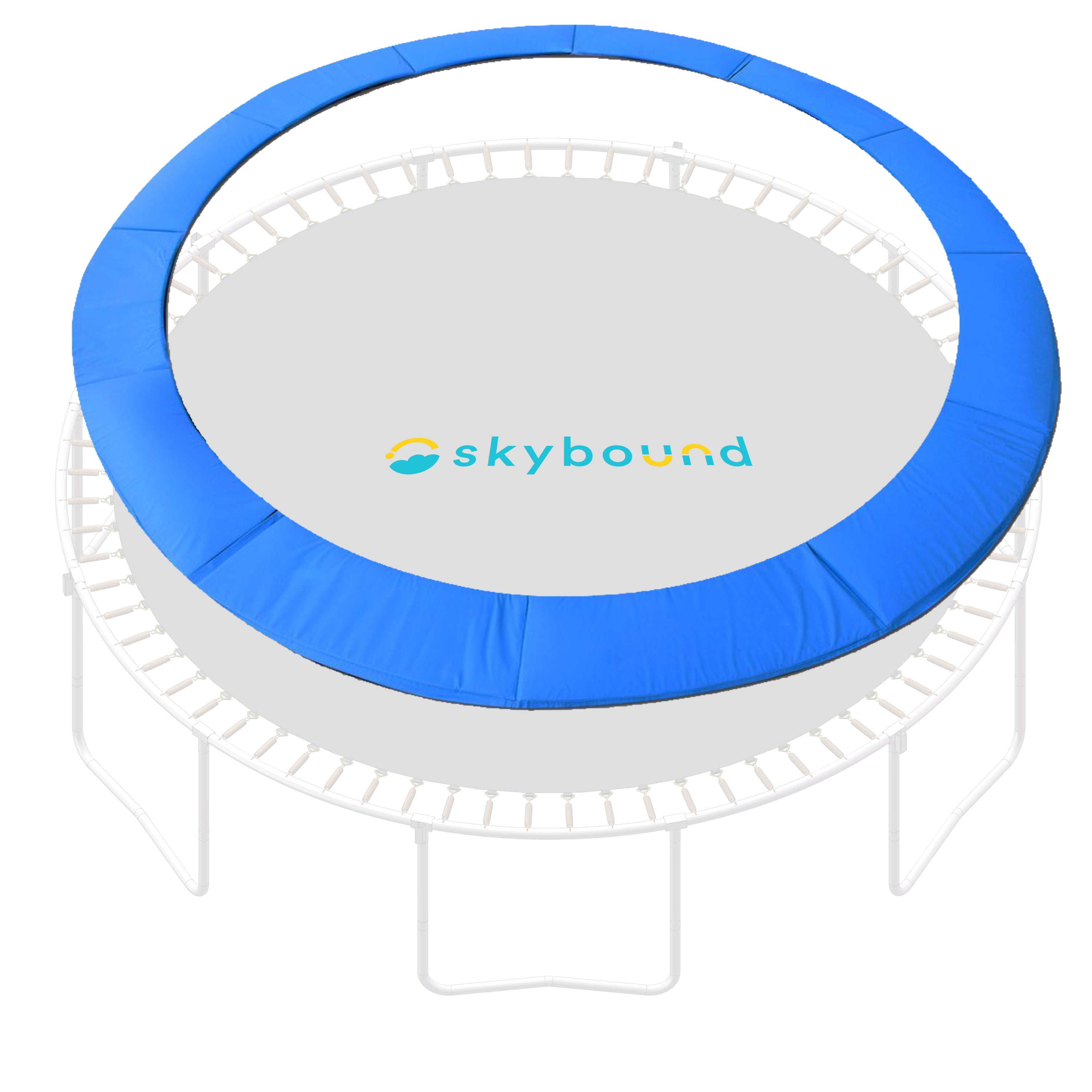 SkyBound Universal Replacement Trampoline Safety Pad - Spring Cover - –  SkyBound USA