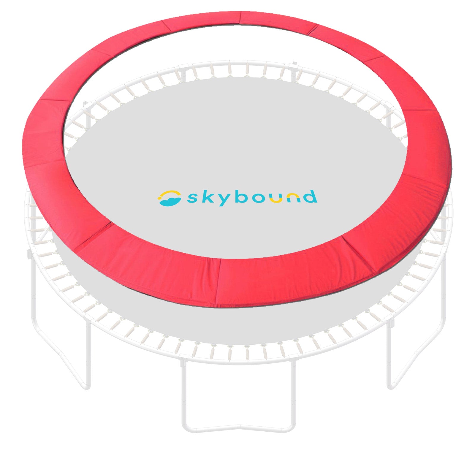 15 Red Replacement Trampoline Pad (Fits up to 8" Springs) SkyBound