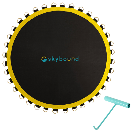 procent Soedan Toevlucht Premium Replacement Mat for 14ft Trampolines - SkyBound USA
