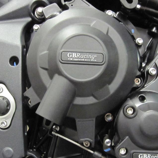 triumph street triple engine covers