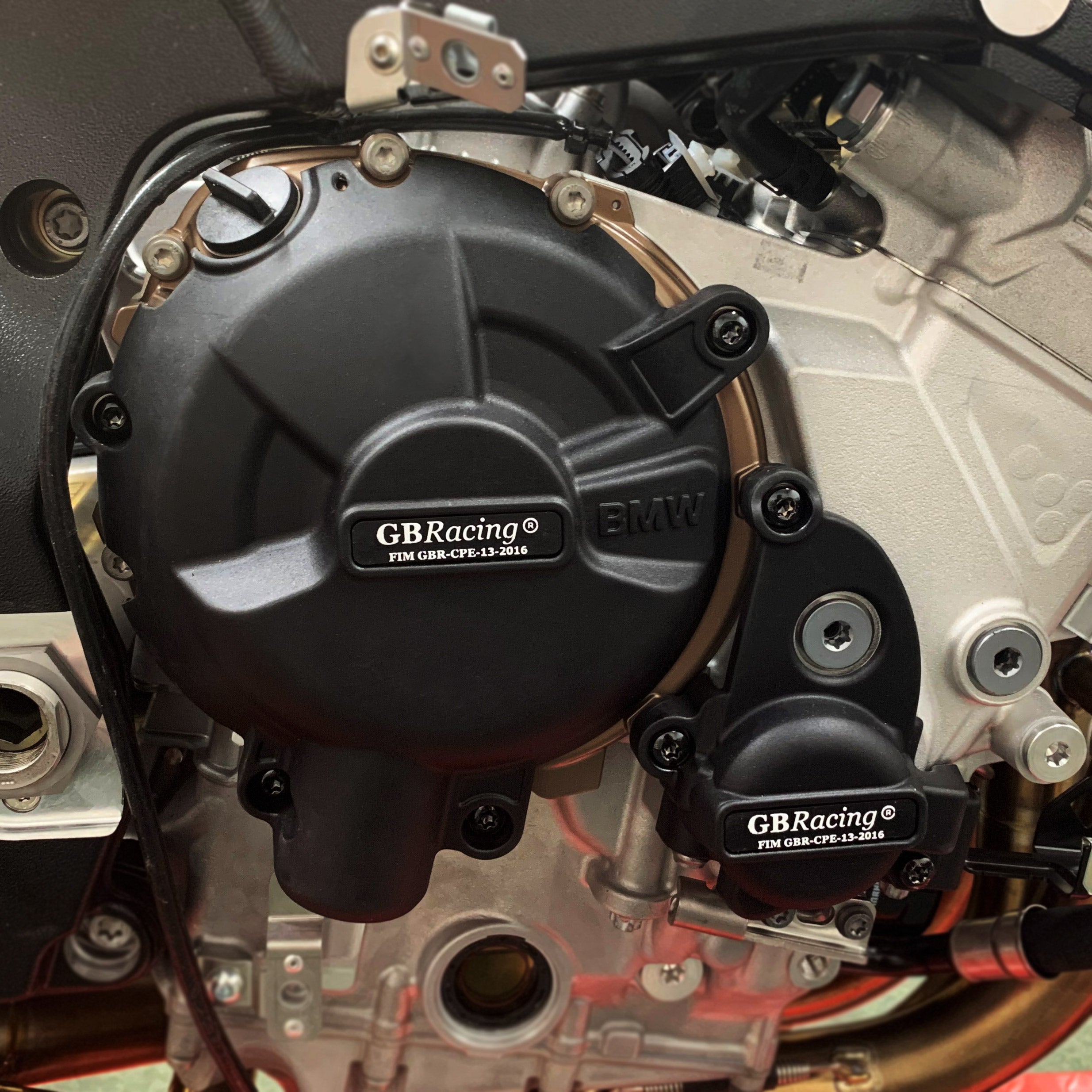 BMW S1000RR 2019> GB Racing Secondary Engine Cover Set | UK Race Support