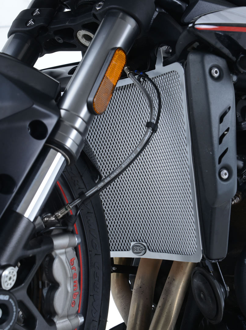 street triple radiator guard