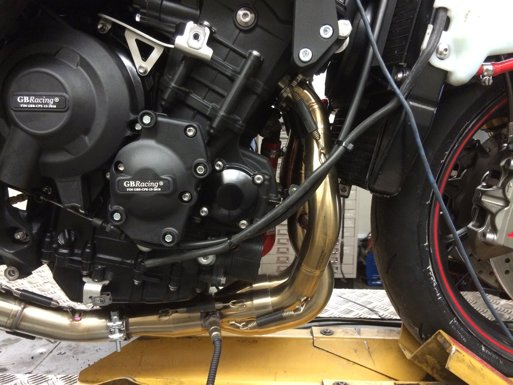 triumph street triple aftermarket parts