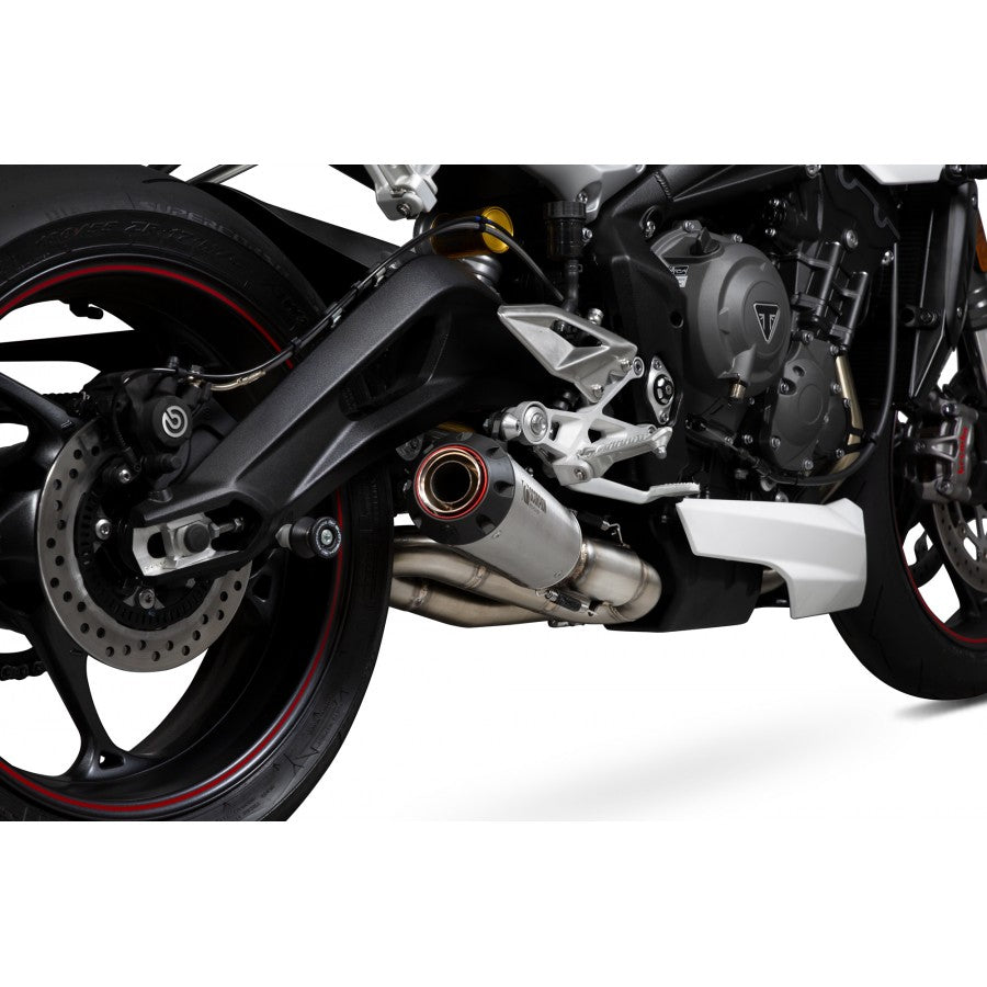 scorpion exhaust street triple 765