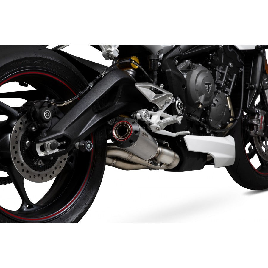 street triple 765 exhaust options