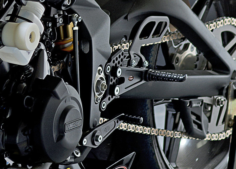 daytona 675 rearsets