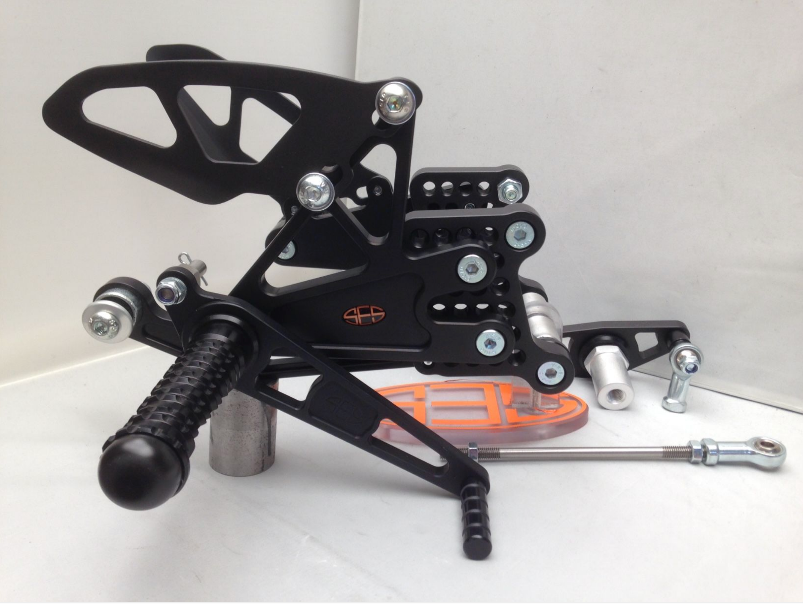 daytona 675 rearsets