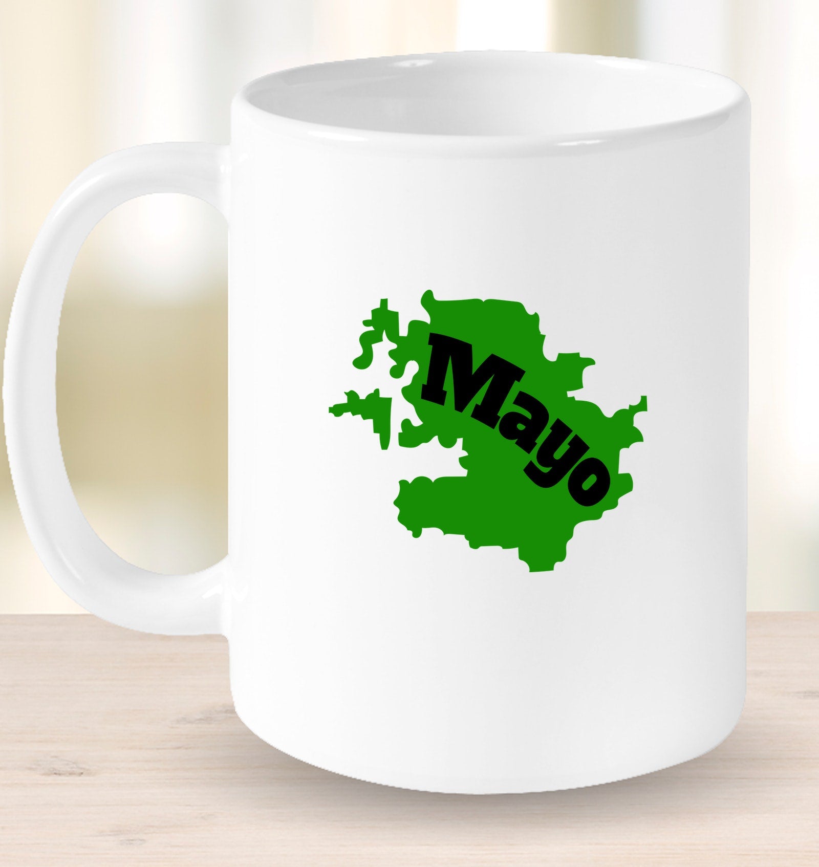 Irish Celtic Initial Mug - Initial T