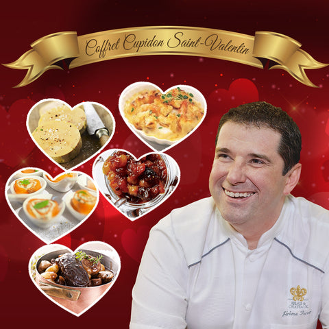 europe, menu cupidon, saint-valentin, jérôme ferrer