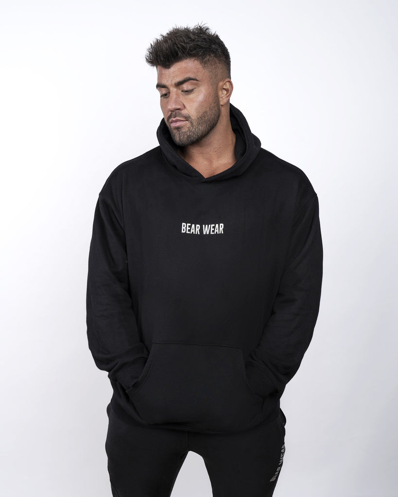 Rage Range - Oversize Hoodie, Designer Gym Wear, Sportswear. – Bear ...