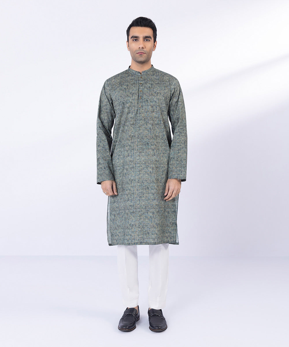 Stitched kurta designs for men