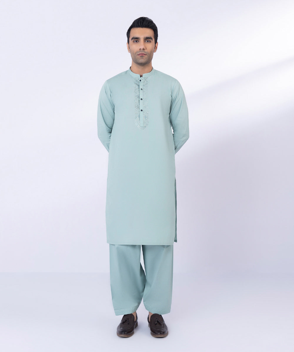 Menswear stitched shalwar kameez