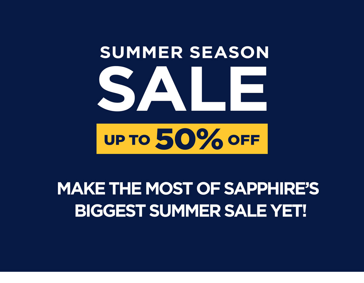 Summer Sale 2022 - 50% off – SapphireOnline Store