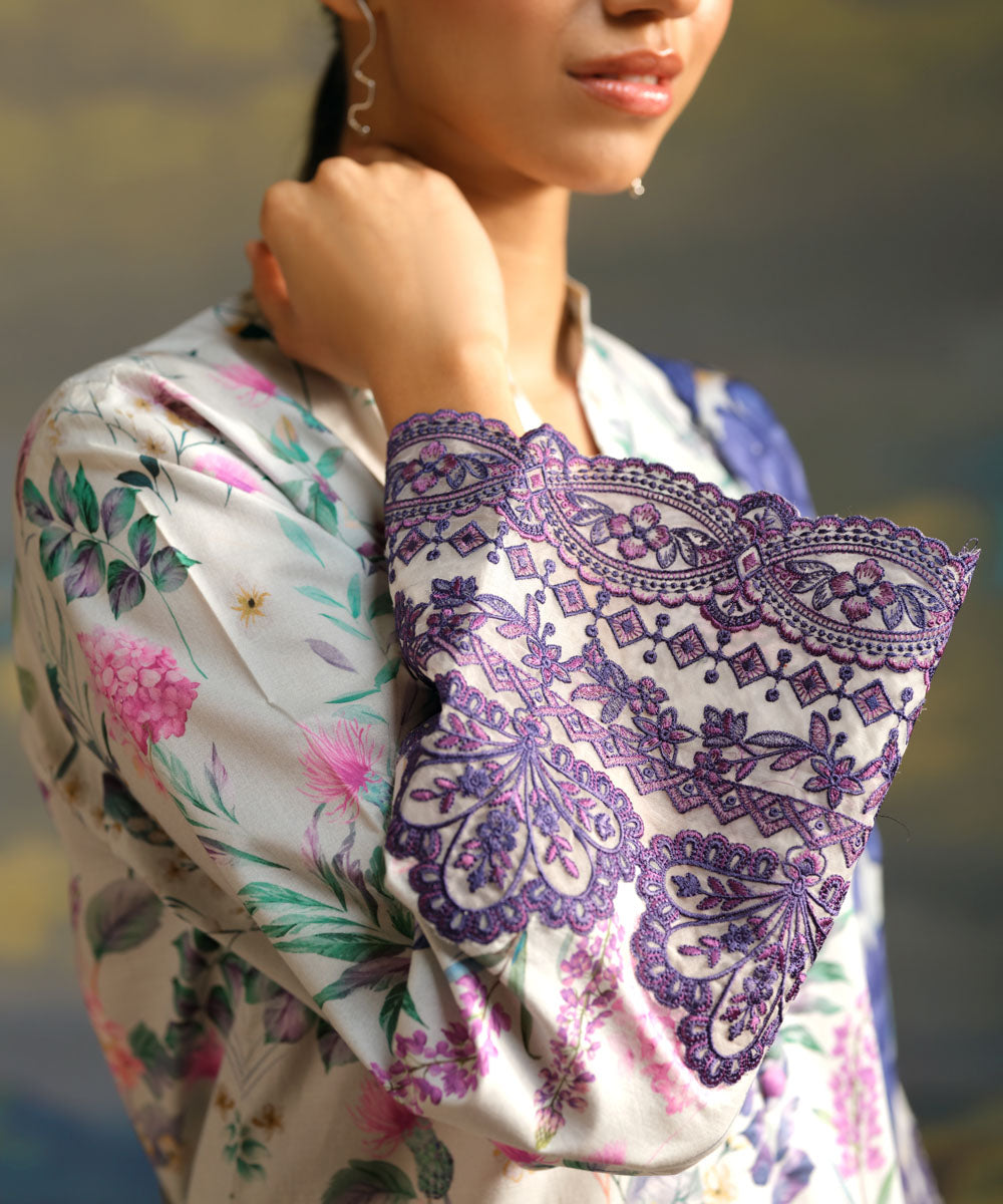 Explore SAPPHIRE’s unstitched suit designs online now!