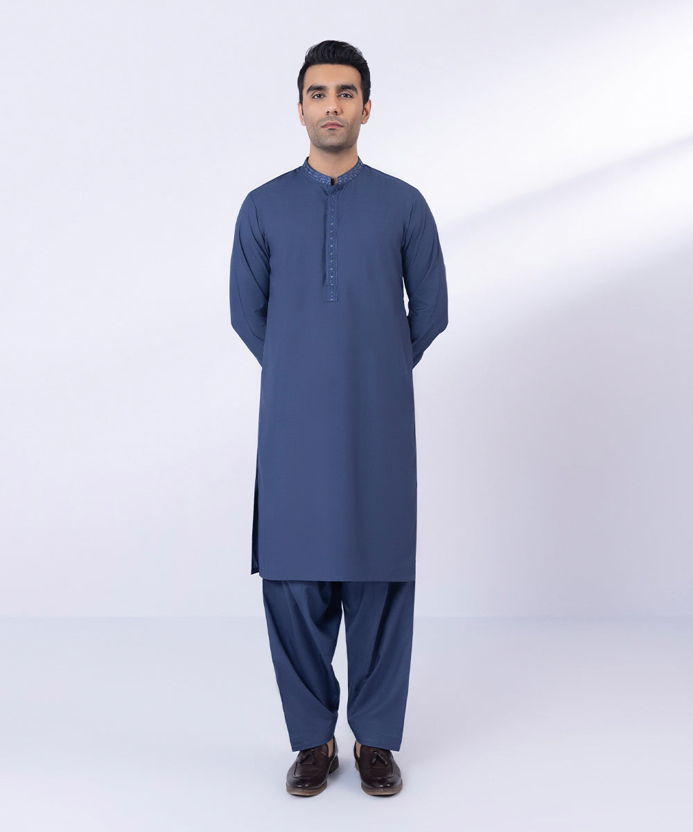 Menswear stitched shalwar kameez