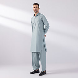 Men's Stitched Kurta Shalwar Suit