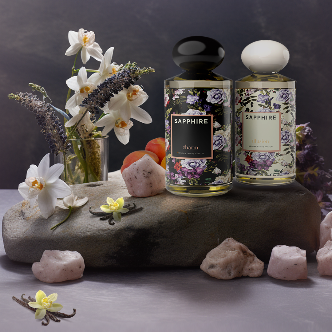 Secret garden soiree fragrances campaign shoot.