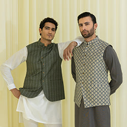 Men’s Embroidered KurtasMen's Stitched Kurta Shalwar Suit