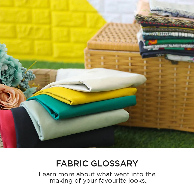 Fabric Glossary