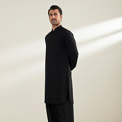 Men's Stitched Kurta Shalwar Suit