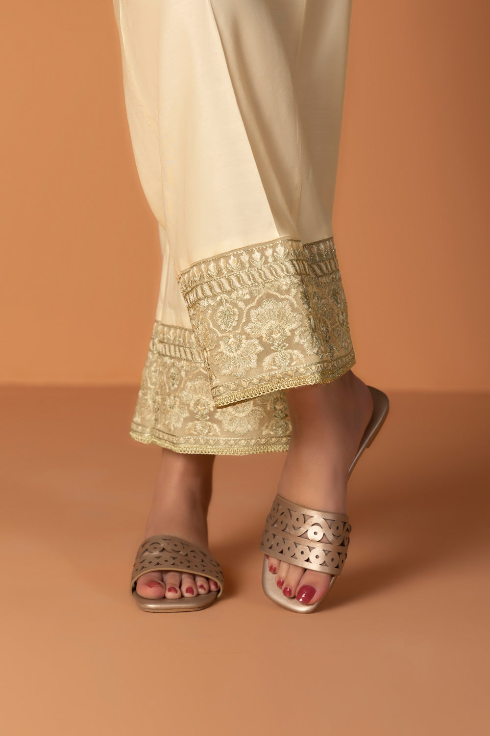 Limelight - Rs. 1,799 | Jacquard Bootcut Pants | Code:... | Facebook