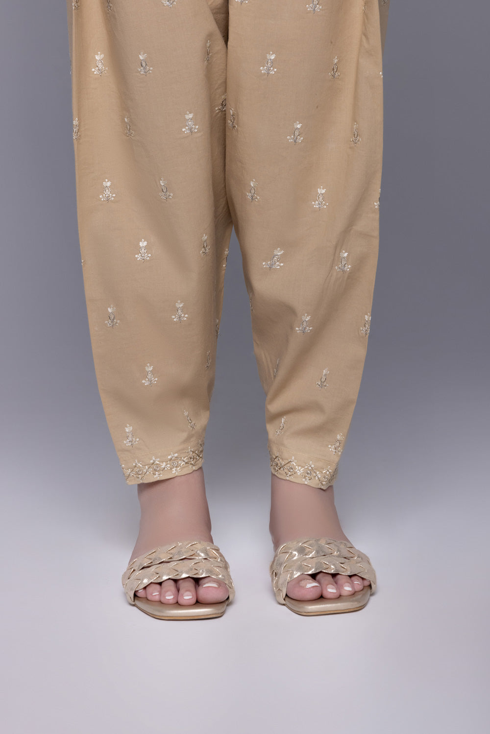 Style File: Cotton Trousers by Sapphire | Karachista | Pakistani Fashion &  Lifestyle Mag