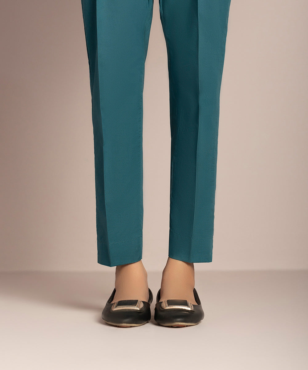 Ladies Trousers Pakistani Indian XS to 7XL Capri Pencil Pants Embroidery  Shalwar | eBay