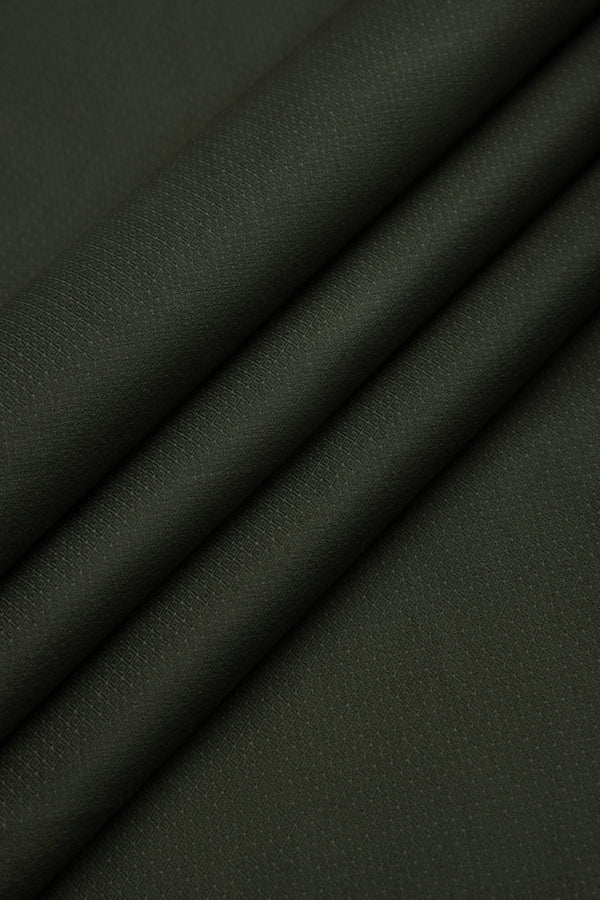 TRADITIONAL Black Unstitched Fabric Cotton