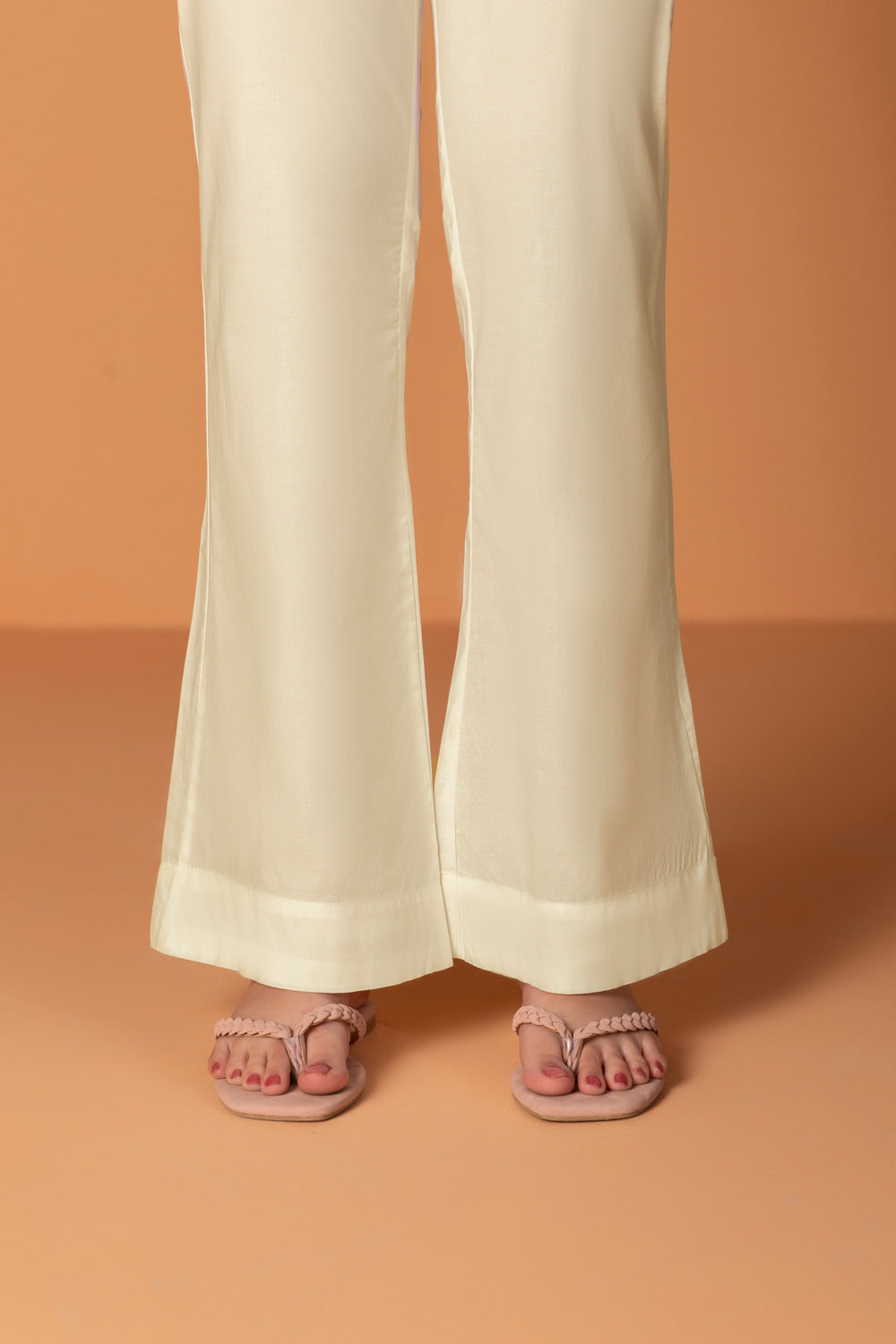 STITCHED LADIES EMBROIDERED Trousers / Straight Pants Pakistani Indian  Designer £13.99 - PicClick UK