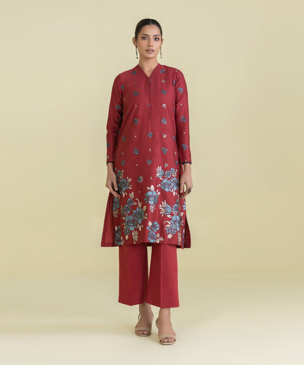 Solid Kurtas Pret- Women – SapphireOnline Store