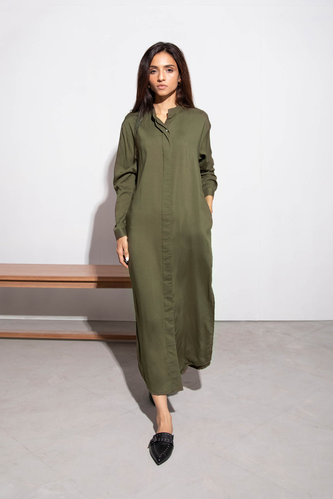 Long Shirt Dress