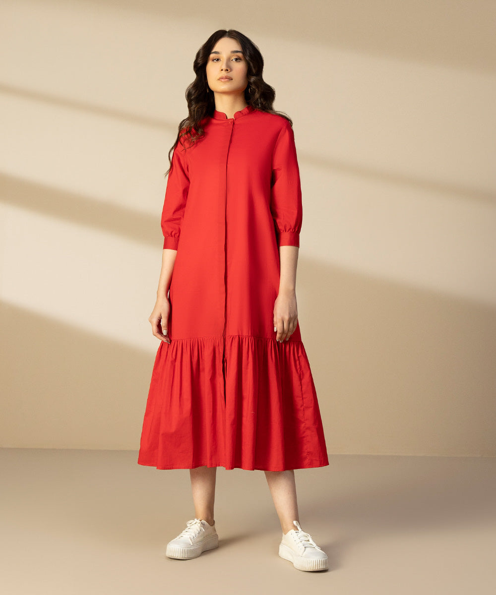 Buy Maroon Dresses & Frocks for Girls by FASHION DREAM Online | Ajio.com