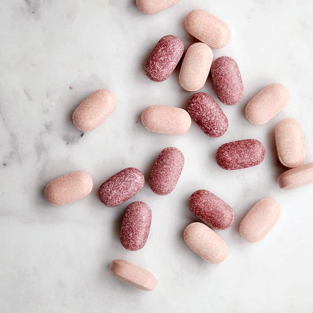 pink tablets 