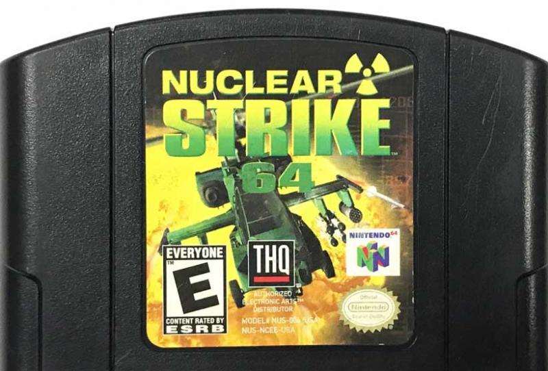 N64 Nuclear Strike | Game Over Videogames
