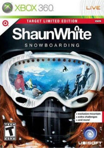  Shaun White Snowboarding - Xbox 360 : Video Games