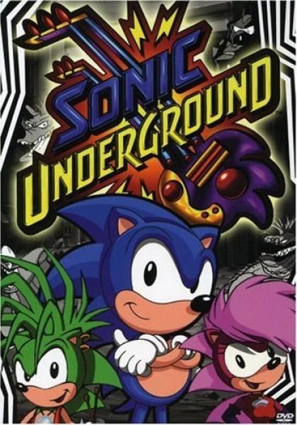 Dvd Sonic Underground Series Season 1 Game Over Videogames