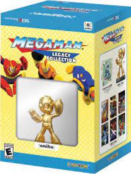 Mega Man Legacy Collection with Amiibo - NEW | Over Videogames