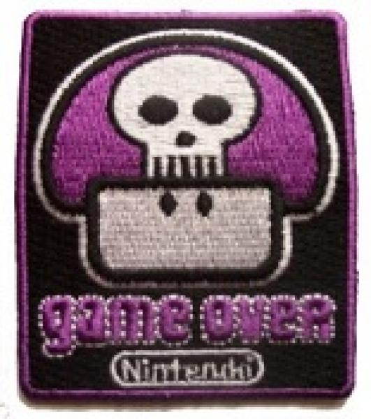 Game Patches - Nintendo - Game Over - Poison | Game Videogames