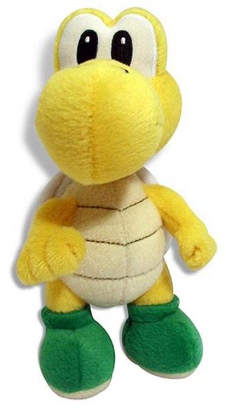 koopa troopa plush