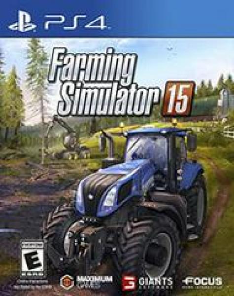 kommentator rim bund PS4 Farming Simulator 15 | Game Over Videogames