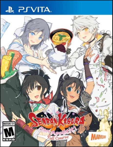 Senran Kagura Bon Appetit! Limited Run Games #163 PlayStation Vita Brand  New!