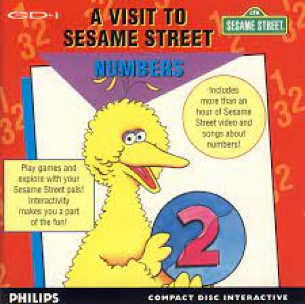 CDi Sesame Street - A Visit To Sesame Street - Numbers