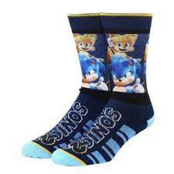 Sonic the Hedgehog Tails Animigos 360 Character Crew Socks – Insert Coin  Toys