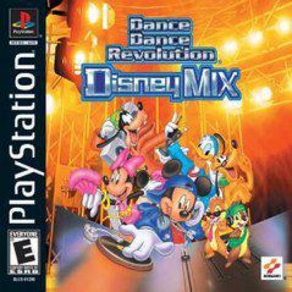 PS1 Dance Dance Revolution DDR - Disney Mix | Game Over Videogames