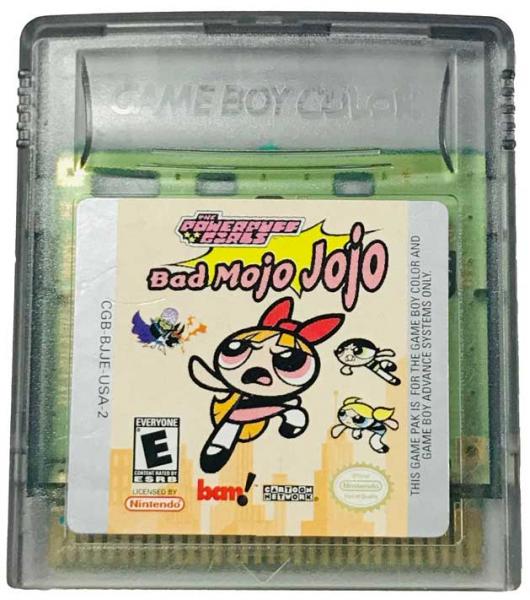 Powerpuff Girls, The - Bad Mojo Jojo ROM - GBC Download - Emulator