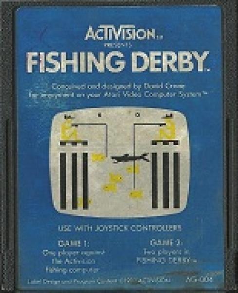 A26 Fishing Derby  Game Over Videogames